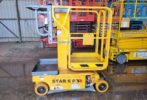 HAULOTTE STAR 6 Manlift Elevated Work Platform