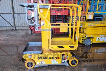 HAULOTTE STAR 6 Manlift Elevated Work Platform