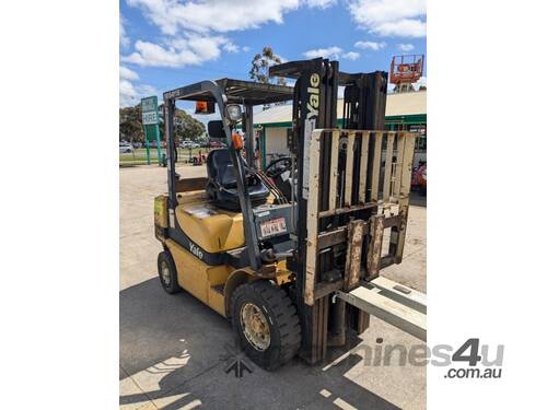 2006 Yale GDP25RK Forklift