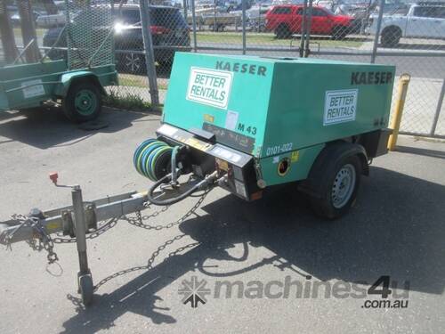 2016 Kaeser M43 Air Compressor