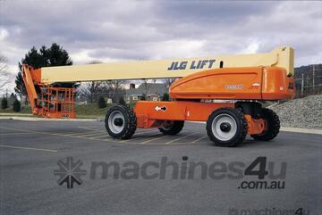 JLG 1350 SJP 4WD/Steer, Diesel Straight Boom