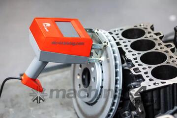 SIC E-TOUCH PORTABLE MARKING MACHINE, Marking Window 60x25mm