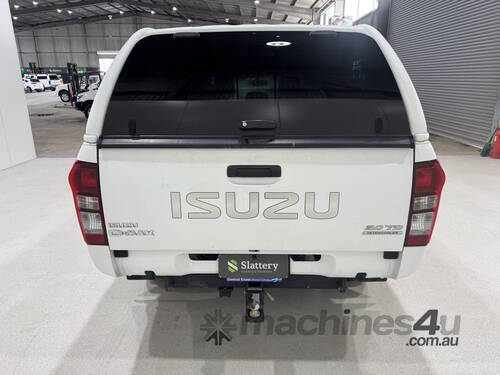 2016 Isuzu D-MAX SX High Ride (4x2) Diesel Ute