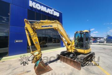 Komatsu 2012   Pc88mr-8