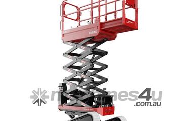 Athena 850-BL Scissor Lift 250 Kg Capacity | Can Fit 2 Operators