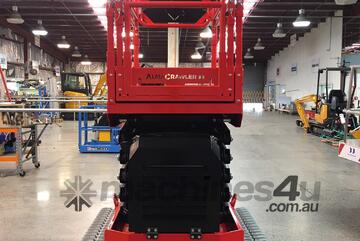 Athena 850-BL Scissor Lift 250 Kg Capacity | Can Fit 2 Operators