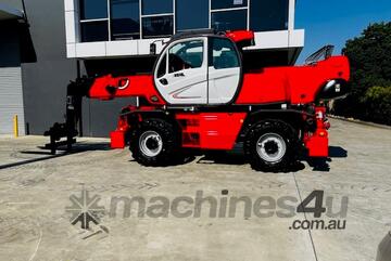 Manitou MRT2150 Rotational Telehandler with Winch, EWP, Forks & Bucket