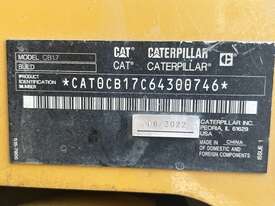 2022 Caterpillar CB1.7 Roller Compactor - picture0' - Click to enlarge