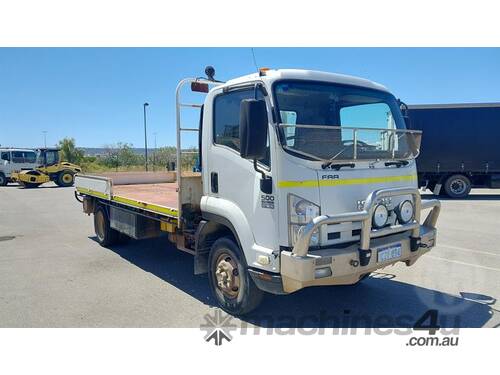 Isuzu FRR 500