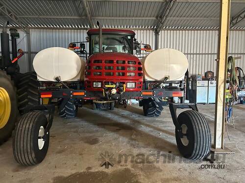 2015 Macdon M155 Windrower & 2016 D65 35' Swather Front