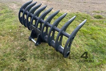   Excavator Rakes