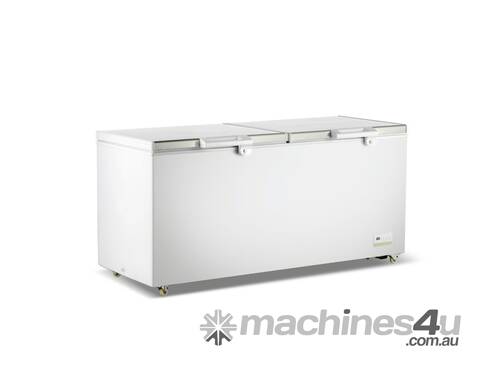 Thermaster 600L Chest Freezer with Stainless Steel Lid - BD600F
