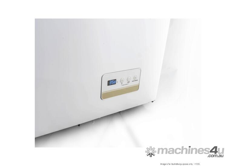 Thermaster 600L Chest Freezer with Stainless Steel Lid - BD600F