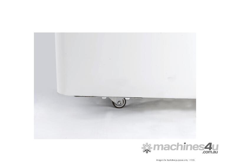 Thermaster 600L Chest Freezer with Stainless Steel Lid - BD600F