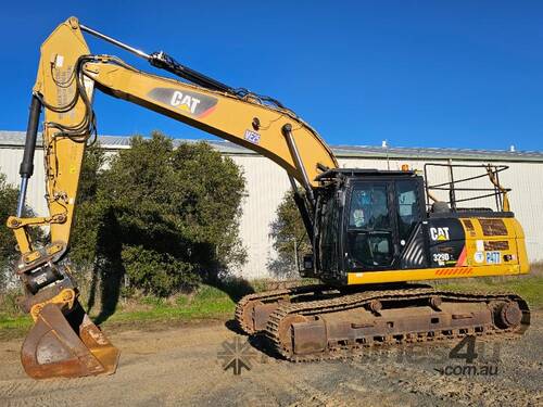 Excavator - Caterpillar 329DL2