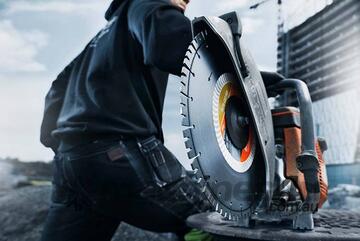 Husqvarna K 770 Power Cutter, Max Blade 350 mm Husqvarna K 770 Power Cutter, Max Blade 350 mm