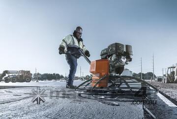 Husqvarna CT 48 - Walk Behind Trowel With Honda Engine - Honda GX240 & Honda GX390 Options