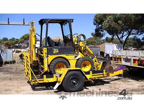 JCB CX1Bobcat & Backhoe all in one