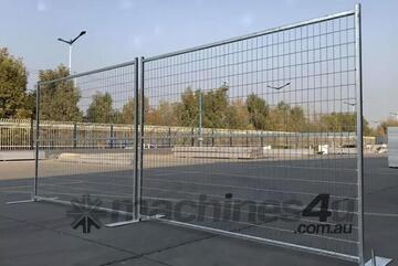 Custom FEET for Temporary Fencing