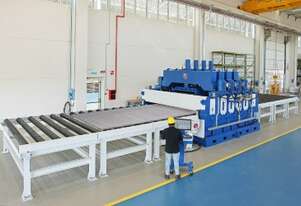 MG: ITALIAN PLATE FLATTENING AND STRAIGHTENING MACHINES