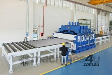 MG: ITALIAN PLATE FLATTENING AND STRAIGHTENING MACHINES