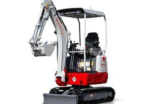Toyota TB215R Compact Hydraulic Excavator