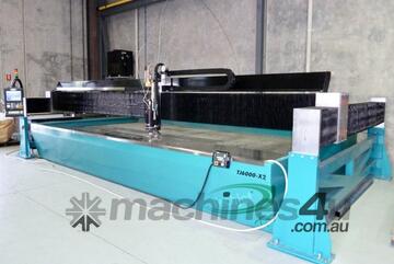 TECHNI Waterjet TechJet 6000-X2 Abrasive Waterjet Cutting Machine- Well maintained, Good condition!