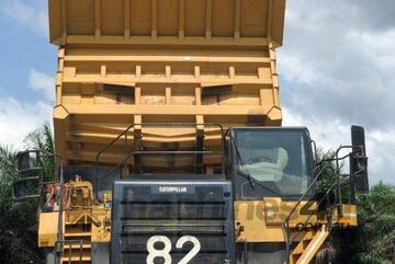 Caterpillar CAT 777F DUMP TRUCK
