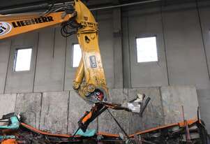 Trevibenne Scrap Shear - Excavator Shear