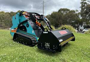 Boleo SV30H Mini Loader with Rotary Tiller