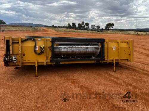 caption Phillips Roller down pick up front