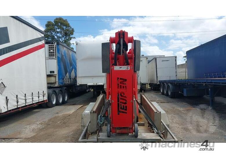 caption Teupen Zeus 18gt Plus