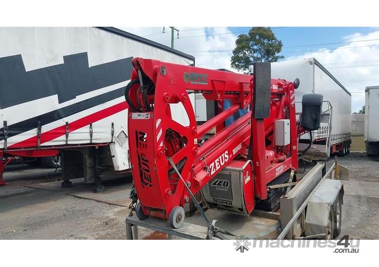 caption Teupen Zeus 18gt Plus