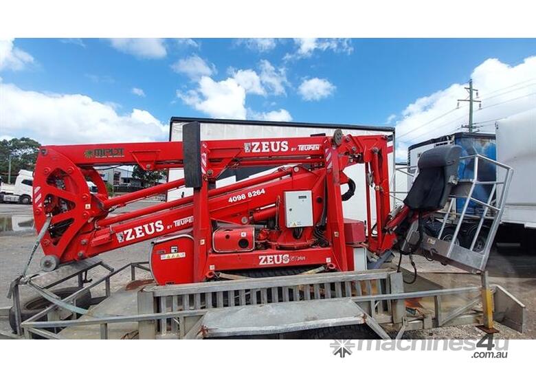 caption Teupen Zeus 18gt Plus