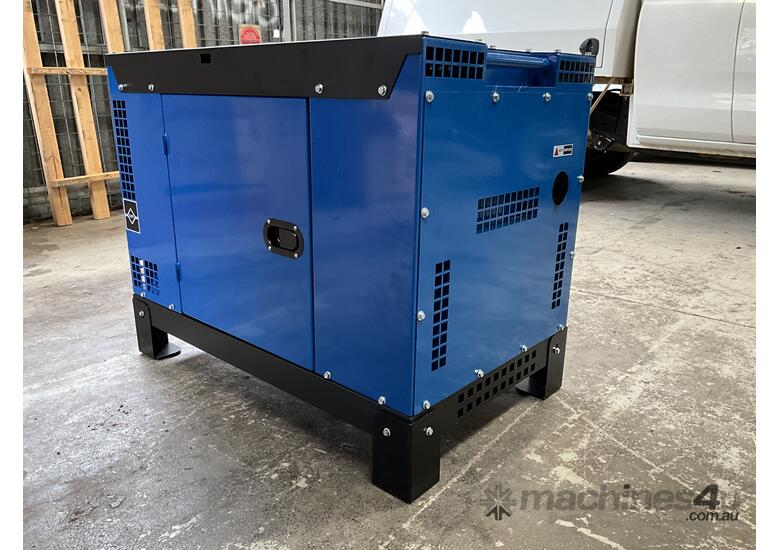 caption Unused 2024 Yamota 15 KVA 3 Phase Diesel Generator