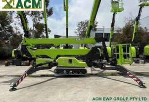 2024 Zoomlion 27m Spider Crawler Lift | 230kg Capacity | Eco-Friendly & Versatile