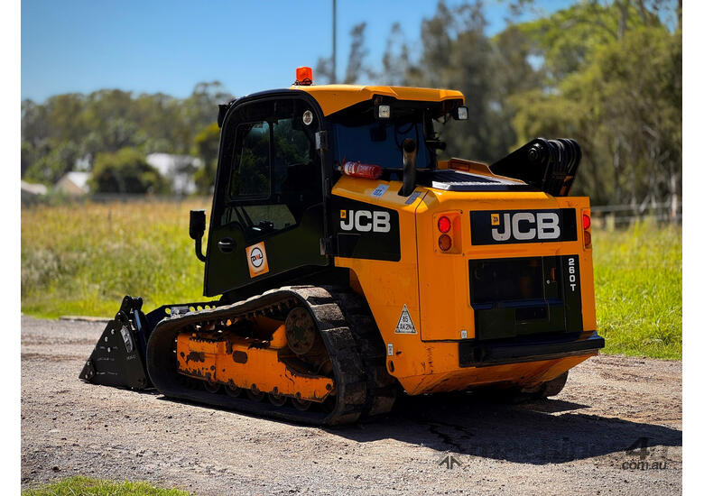 JCB 260  Skid Steer Loader