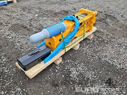 caption Unused Hydraulic Breaker to suit SK15 Excavator