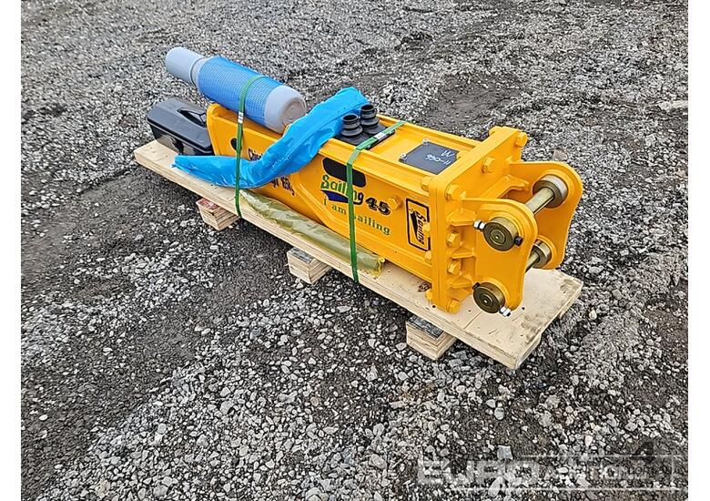 caption Unused Hydraulic Breaker to suit SK15 Excavator