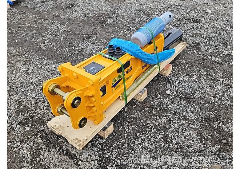 caption Unused Hydraulic Breaker to suit SK15 Excavator