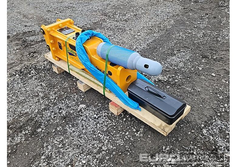 caption Unused Hydraulic Breaker to suit SK15 Excavator