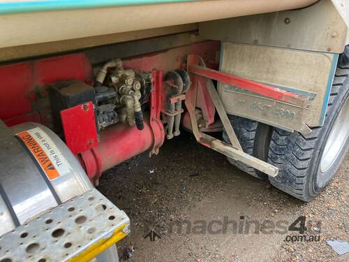 caption 2012 Freightliner FLX Coronado Tipper Day Cab