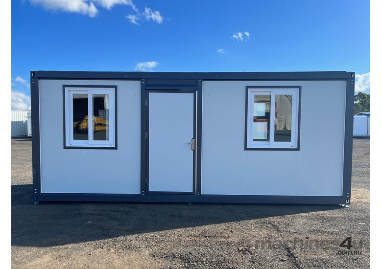 6m 2 Room Accommodation Block