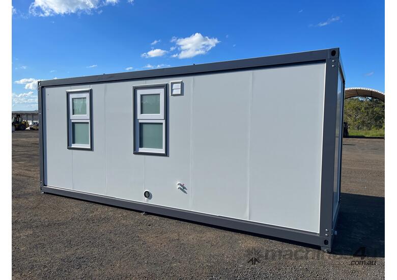 6m 2 Room Accommodation Block