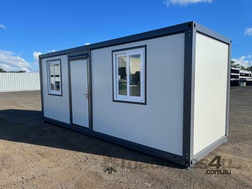 6m 2 Room Accommodation Block