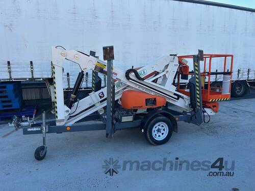 2023 Snorkel MHP13ATV3 Trailer Mounted Petrol Boom Lift