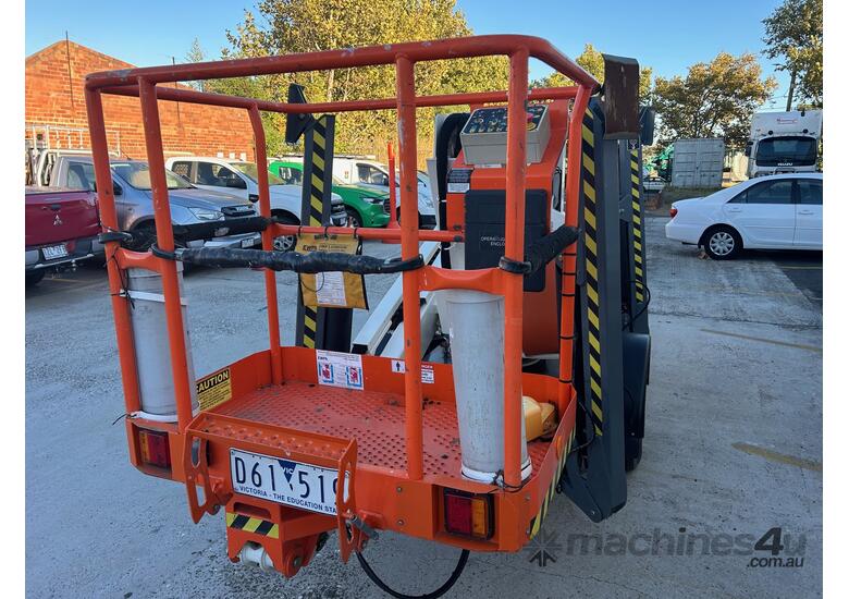 caption 2023 Snorkel MHP13ATV3 Trailer Mounted Petrol Boom Lift