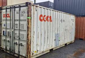SHIPPING CONTAINER 20FT B GRADE