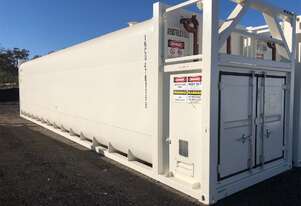 68,000L Bunded Fuel Storage Cell