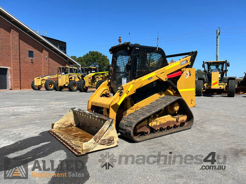 2021 Caterpillar 289D3 Skid Steer